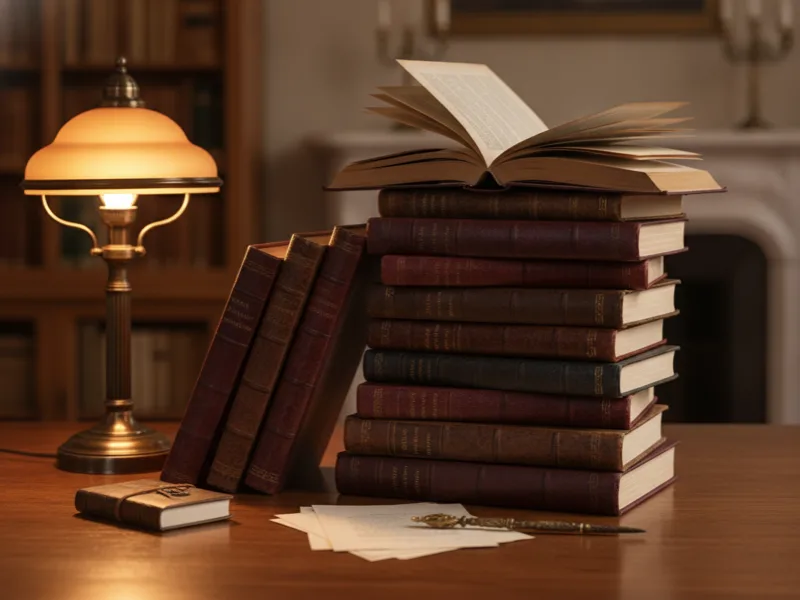 Étagère colorée d'adolescent remplie de sagas fantasy et de romans young adult